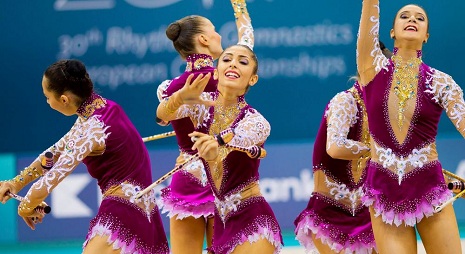 В следующем году Баку примет 3 Кубка мира по гимнастике